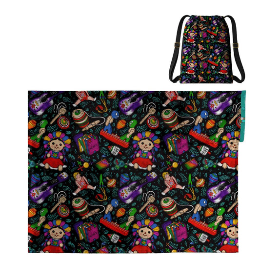 Toys Pattern: 2 in-1 Cozy Blanket Backpack | Mexican Cobichila | Teporingo