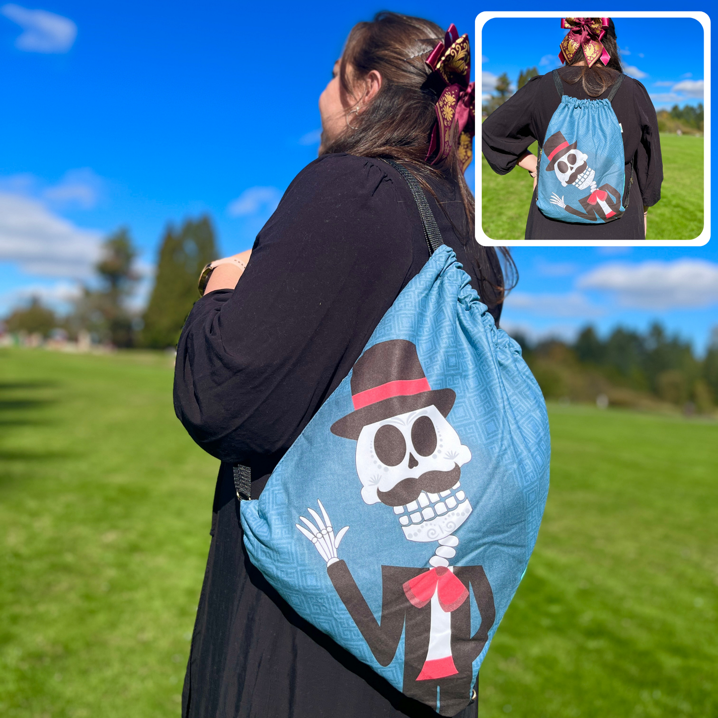 Catrin: 2 in 1 Blanket-Backpack | Cobichila