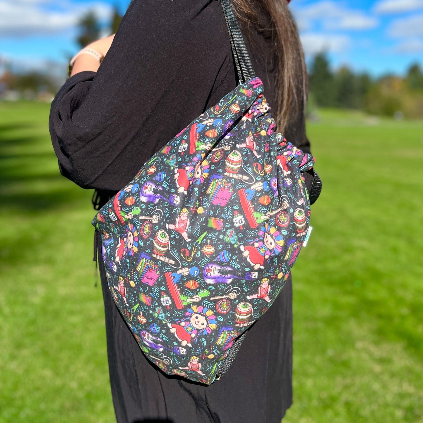 Mochila con toalla de playa Toys: ¡2 en 1 sin arena, de secado rápido y versátil!