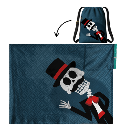 Catrin 2 en 1: Manta-Mochila 