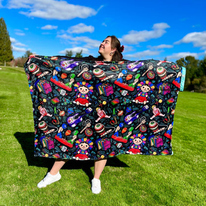 Toys Pattern: 2 in-1 Cozy Blanket Backpack | Mexican Cobichila | Teporingo