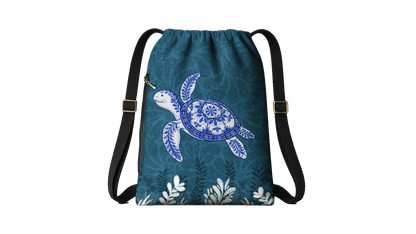 Sea Turtle: 2-in-1 Beach Towel Backpack | Mexican Mochitoalla | Teporingo