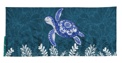 Sea Turtle: 2-in-1 Beach Towel Backpack | Mexican Mochitoalla | Teporingo