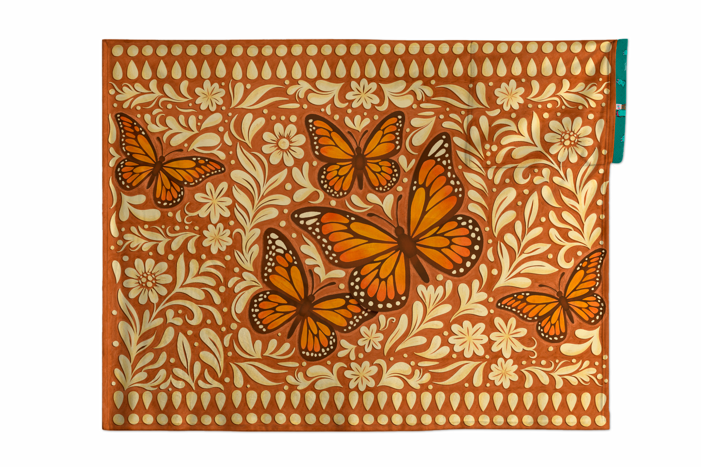 Monarch butterfly: 2-in-1 Cozy Blanket Backpack | Mexican Cobichila | Teporingo