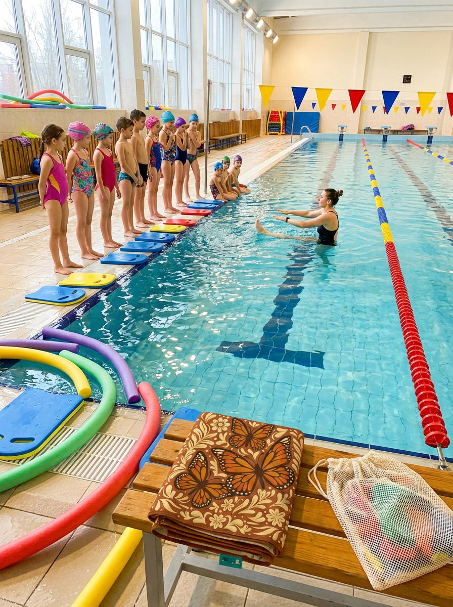 Monarch butterfly: 2-in-1 Beach Towel Backpack | Mexican Mochitoalla | Teporingo