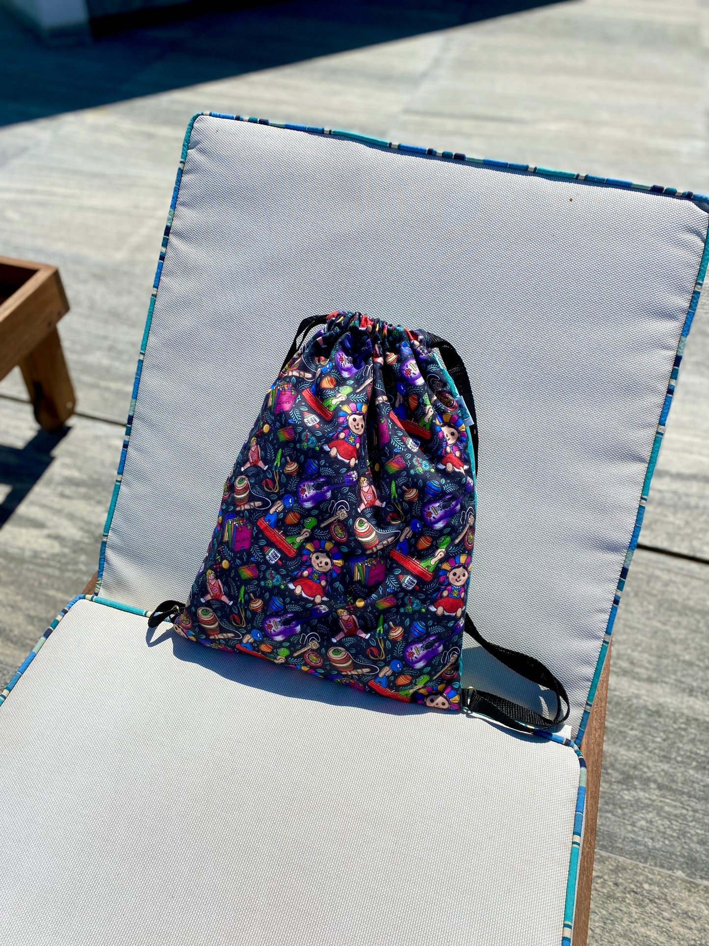 Toys Beach Towel Backpack - 2-in-1 Sand-Free, Quick-Dry, & Versatile!
